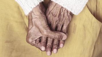 Senior woman Hand and Finger Strengthening Exercises video