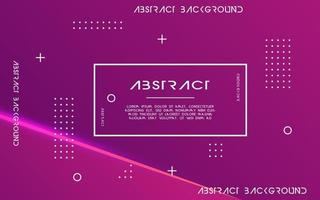 abstract modern vector background banner, with purple line, digital template vector illustration.