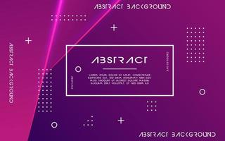 abstract modern vector background banner, with purple line, digital template vector illustration.