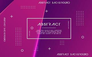 abstract modern vector background banner, with purple line, digital template vector illustration.