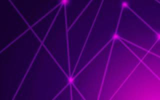 Internet connection, abstract sense of science and technology background banner design, Vector illustration