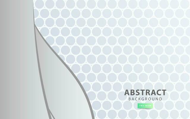 modern white fluid background on textured grey circle background. .digital template.can be used in cover design, poster, flyer, book design, website backgrounds or advertising.vector illustration.