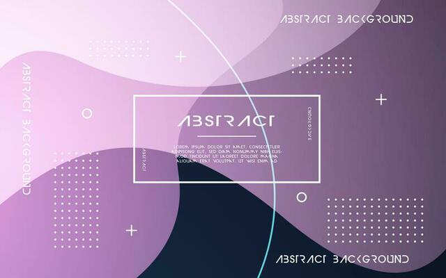 modern abstract liquid color background. dynamic textured geometric elements design.can be used on posters,banner,web and any more