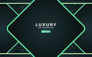 luxury dark background with green glitters. Realistic light effect on textured green circle background. digital template,technology concept,vector illustration. vector