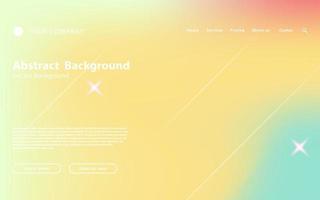 modern colorful abstract landing page background. landing page template,gradient background template,abstract background,user interface background,vector illustration. vector