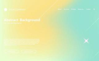 modern colorful abstract landing page background. landing page template,gradient background template,abstract background,user interface background,vector illustration. vector