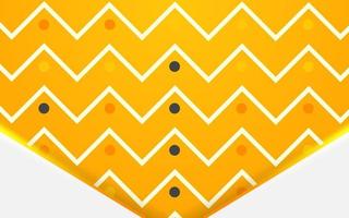 luxury abstract yellow background banner design with gold line. Overlap layers with paper effect. digital template. vector