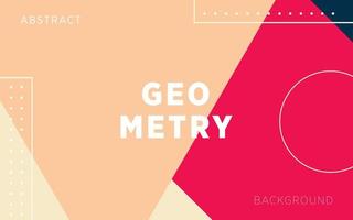 modern abstract colorful geometry shape background banner with dots.digital template. can be used in cover design, poster, flyer, book design, website backgrounds or advertising. vector illustration.