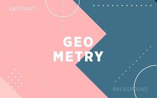 modern abstract colorful geometry shape background banner with dots.digital template. can be used in cover design, poster, flyer, book design, website backgrounds or advertising. vector illustration.