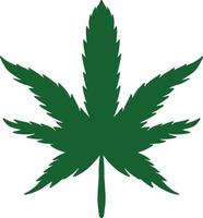 cannabis leaf vector illustration