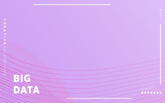 abstract background banner design template vector