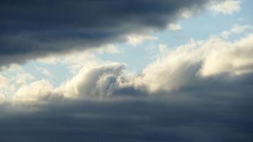 Clouds on the sky photo