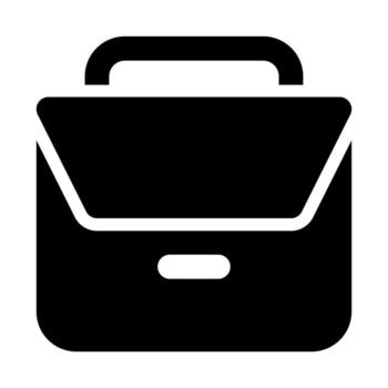 work of user interface solid icon set vector