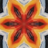 Abstract kaleidoscope background. Beautiful kaleidoscope seamless pattern. Multicolor mosaic texture. Seamless kaleidoscope texture. Unique kaleidoscope design vector
