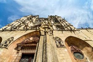 Burgos catedral en España foto