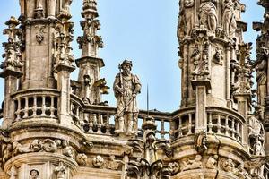 Burgos Cathedral in Spain photo