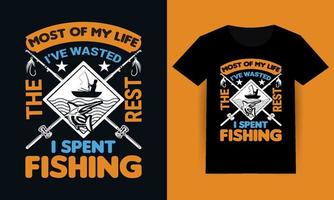 River fishing catch t-shirt print template with northern pike jumping out from water and catching bite on hook, sheatfish or catfish engraved vector. vector