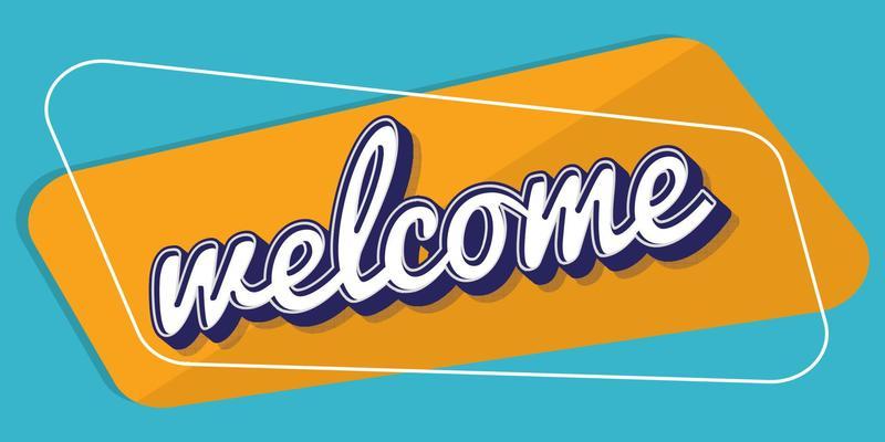 Welcome Logo Design