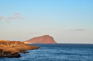 Scenic coastal view photo