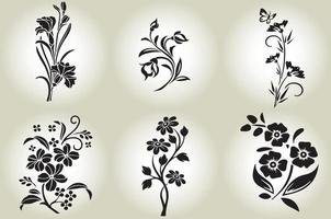 Flower Design Art vector