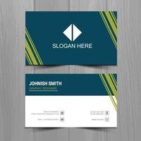 Business card design vector