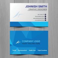 Business Card Design vector