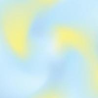 resumen vistoso antecedentes. amarillo azul ligero contento cielo niños verano color gradiente ilustración. amarillo azul color gradiente fondo.4k amarillo azul degradado antecedentes con ruido vector
