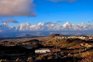 Scenic rural landscape photo