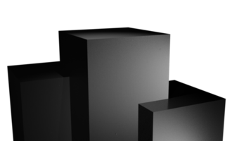 3d cube rendering png