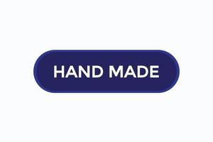 hand made vectors.sign label bubble speech hand made vector