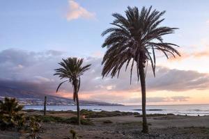 Scenic coastal view photo