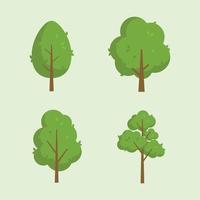 tree collection in vector