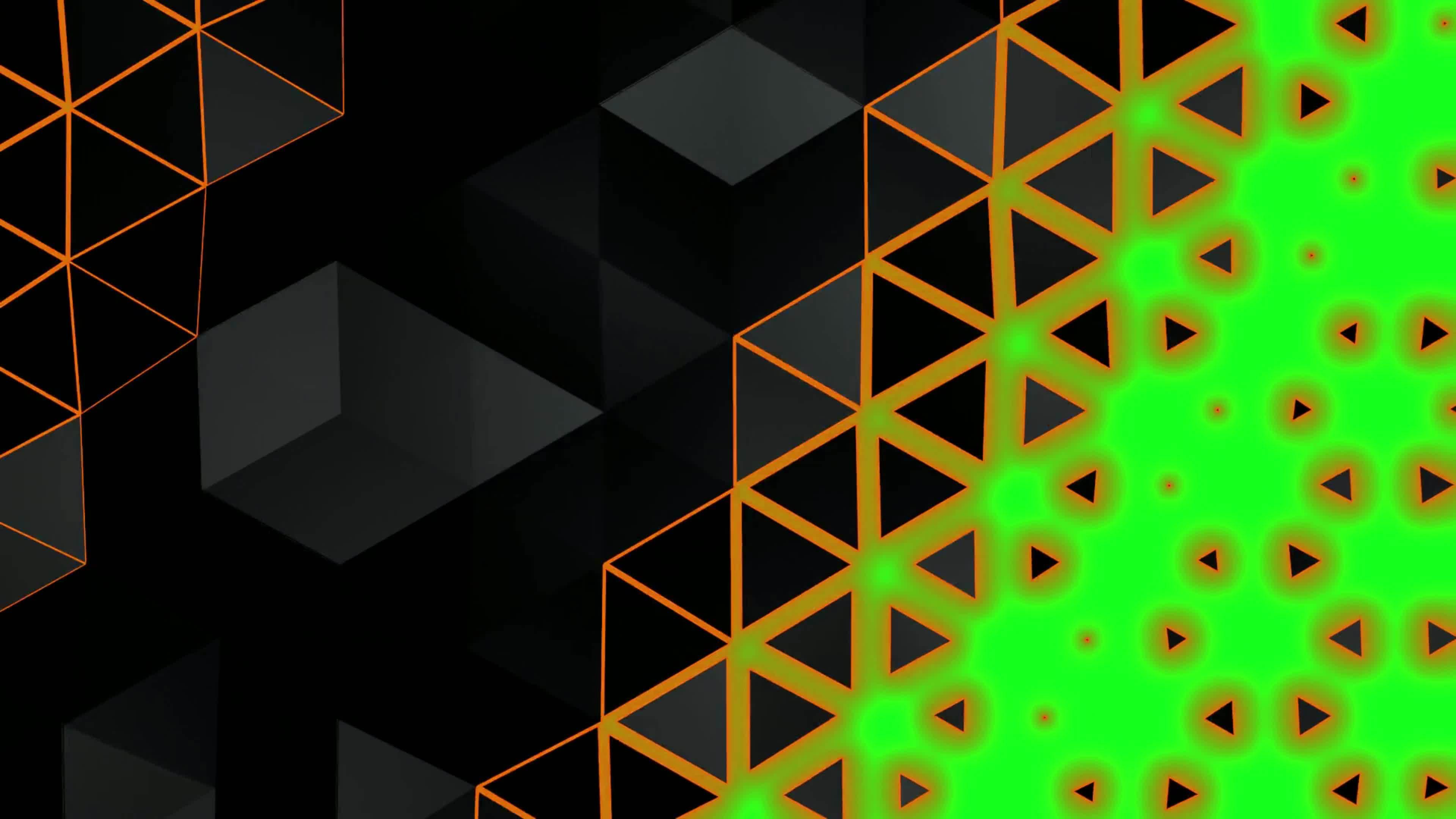 Technology abstract green screen transition 4k hd video 22653055 Stock