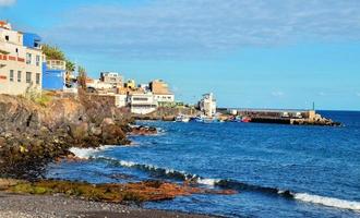 Scenic coastal view photo