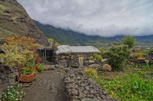 Scenic rural landscape photo