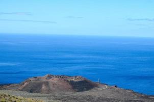 Scenic coastal view photo