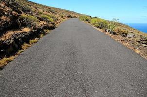 Road in the countryside photo