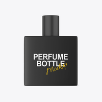 perfume botella Bosquejo psd