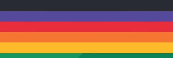 lgbt pride day and month rainbow background vector