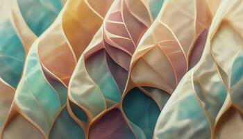 illustration of Creamy colors, seamless textile full-drop repeated surface pattern, repeat patterns, geometric. Abstract background in creamy pastel colors, alcohol ink art photo