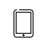 smartphone icon eps 10 vector