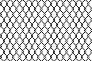 Illustration of Chicken Wire Fence Barricade Background Vector
