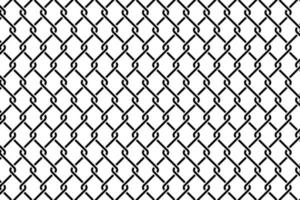 Illustration of Chicken Wire Fence Barricade Background Vector