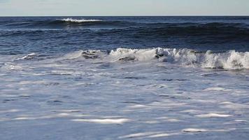 vagues de pacifique océan video