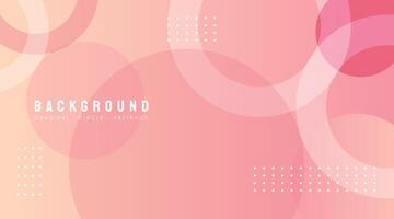 gradient circle background vector