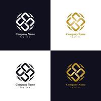 Luxury Letter Logo cn vector