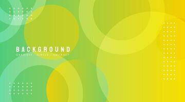 gradient circle background vector