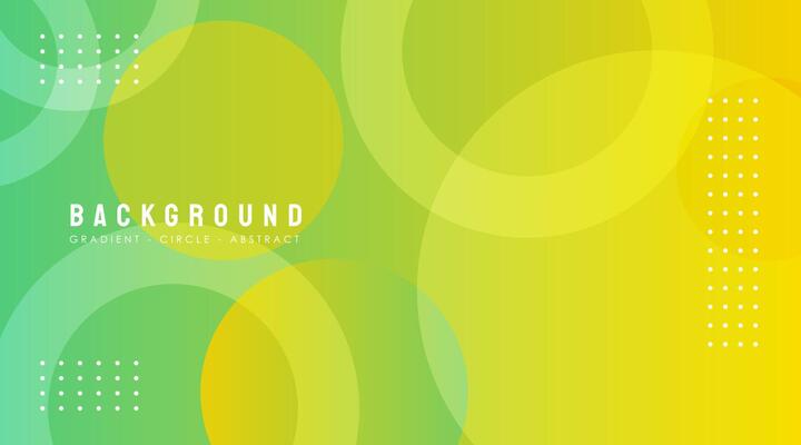 gradient circle background