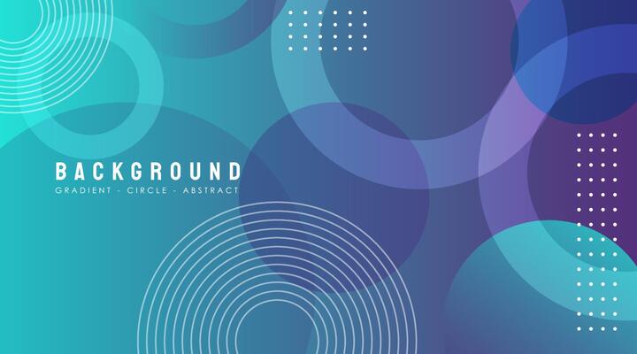 gradient circle background