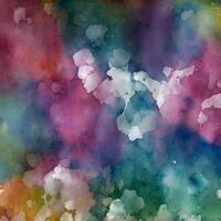 Abstract digital watercolor texture background, Digital painted surface design, Designed with artificial intelligence, photo